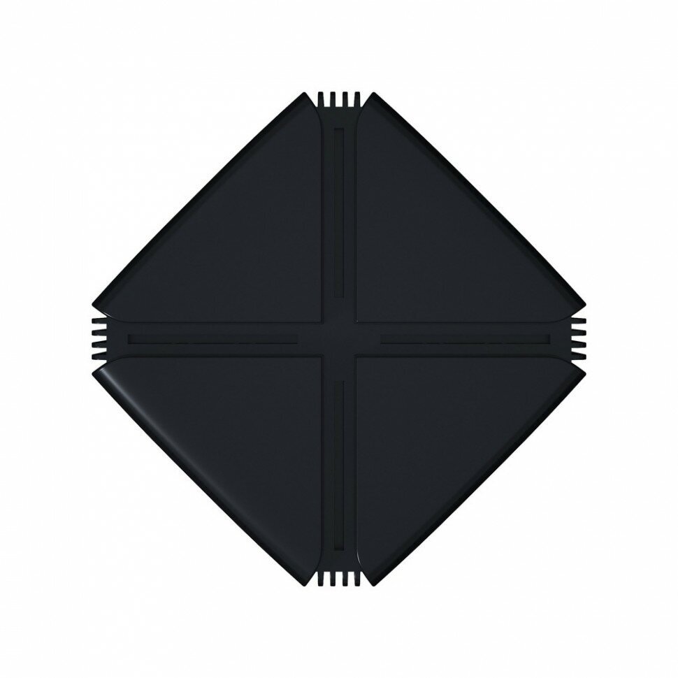 Беспроводная Wi-Fi Mesh система Xiaomi Mesh System AX3000 (1-pack), черный — фото 1