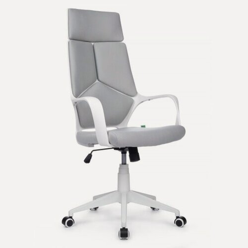 Изображение товара Кресло офисное Riva Chair RIVA DESIGN Iq Rv RCH 8989 Белый пластик/Светло-серый