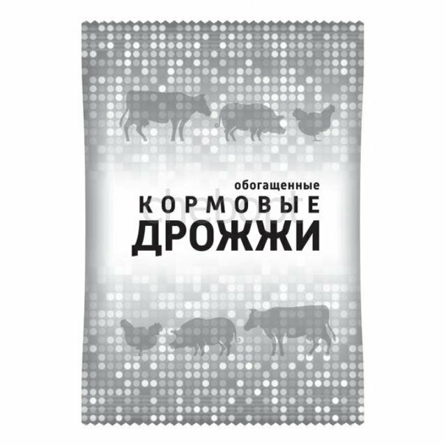 Дрожжи кормовые обогащенные, 1 кг