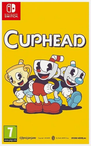 Изображение товара Игра Cuphead для Nintendo Switch (полностью на русском языке)