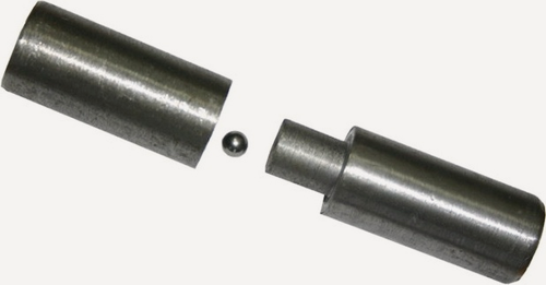 Изображение товара Петля гаражная с шаром 25х140 б/п STARFIX SMP-31461-1