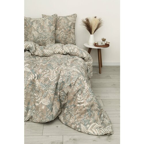 Постельное белье 2-спальное Лен Наш от Василисы, Тропический рай