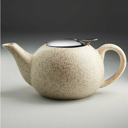 Чайник заварочный с фильтром Rosario Ф19-012R 750 мл бежевый