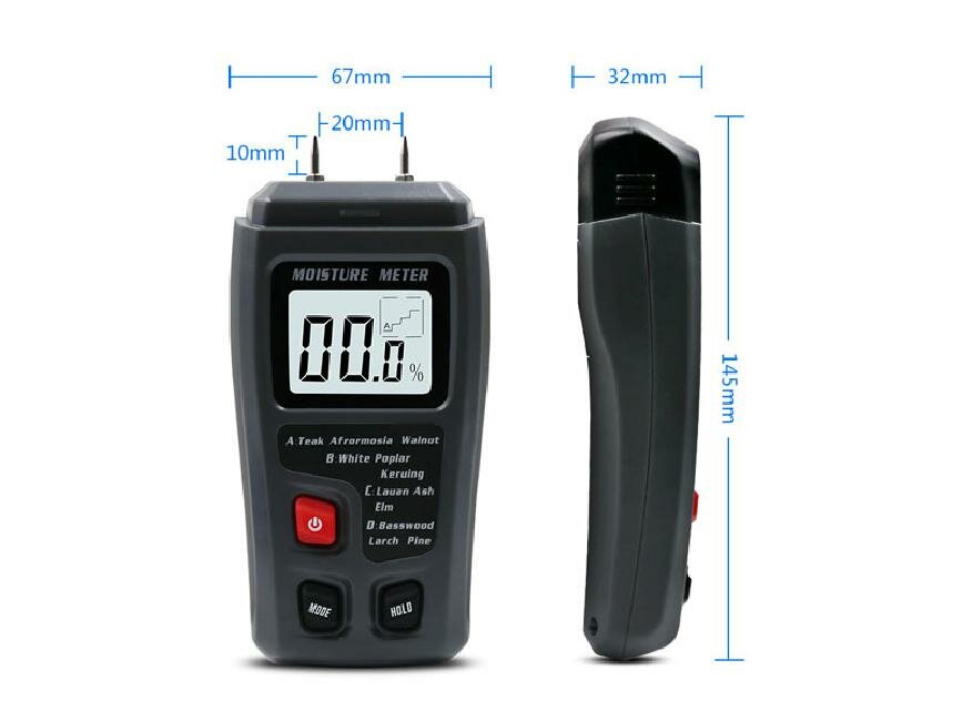 Измеритель влажности древесины BEELED BLD-WOODMOISTUREMETER01