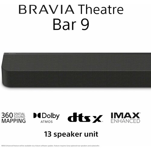 Звуковая панель Sony Bravia Theatre Bar 9 HT-A9000 EU 195899₽