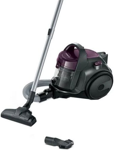 Пылесос Bosch BGC05AAA1 700Вт, фиолетовый/черный