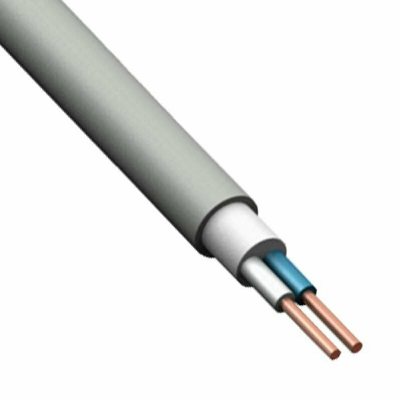 Электрический кабель NYM 2 x 15 мм 100м