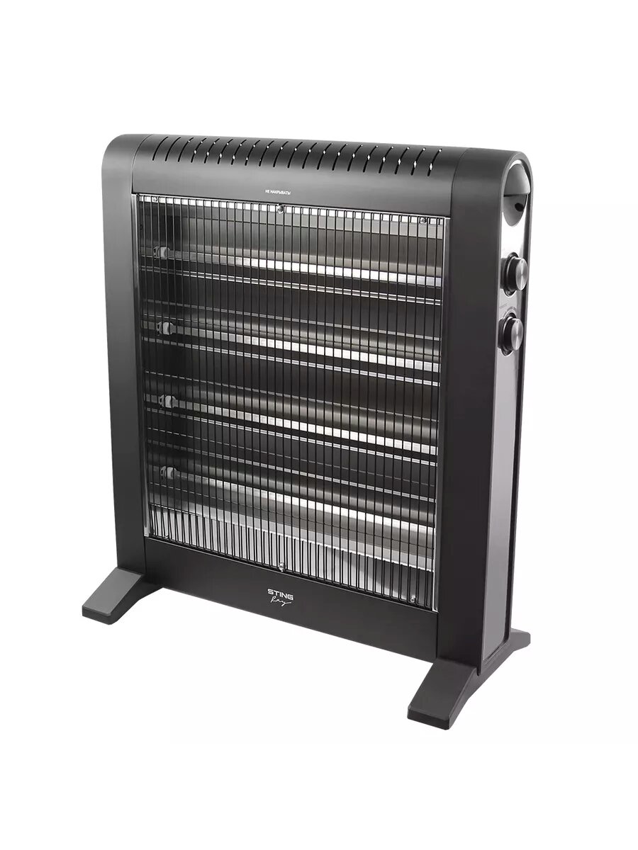 фото Инфракрасный обогреватель STINGRAY ST-IH1081A черный жемчуг