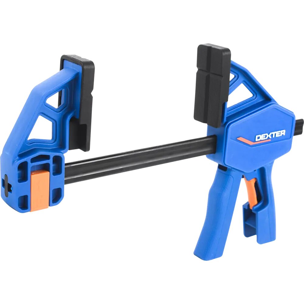 Изображение Струбцина быстрозажимная Dexter, 150 мм