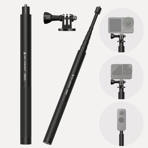 Изображение товара Монопод K&F Concept KF09.132 Алюминиевый Новый