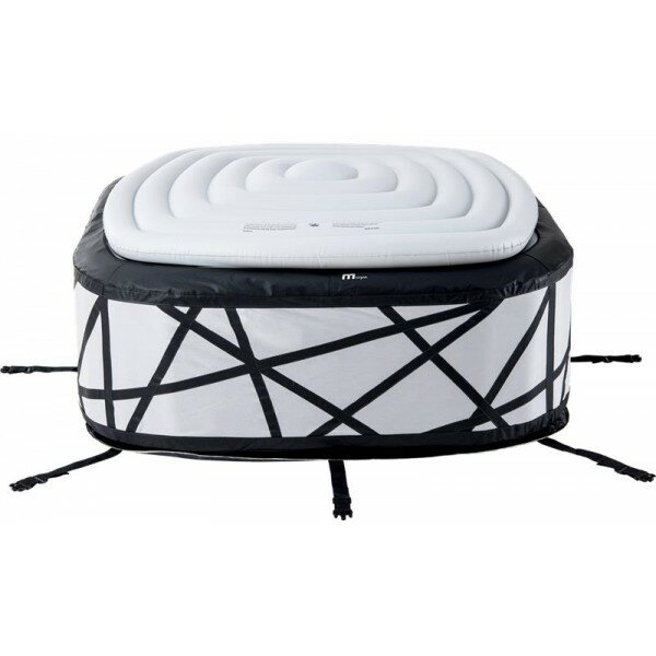 Изображение СПА-бассейн MSPA Premium Soho Bubble Spa 185х185х68см, 930л, квадратный, аэромассаж (P-SH069)