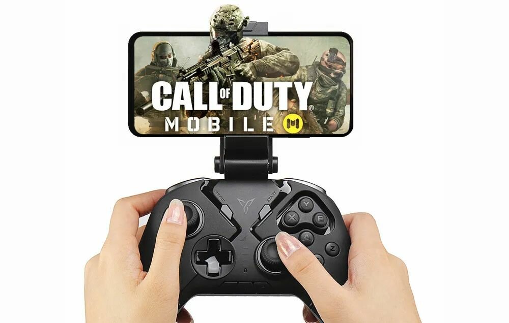 Геймпады И Джойстики Xiaomi Геймпад для смартфона Xiaomi FlyDigi Gamepad Apex 2 черный GL