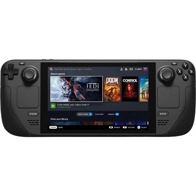 Игровая консоль Valve Steam Deck, OLED, 1 ТБ, портативная, без игр