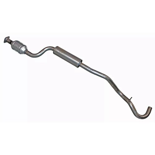 Глушитель доп резонатор ВАЗ-2123 с гусаком под GM с катализатором ЕВРО-2 в сборе АР 7292₽