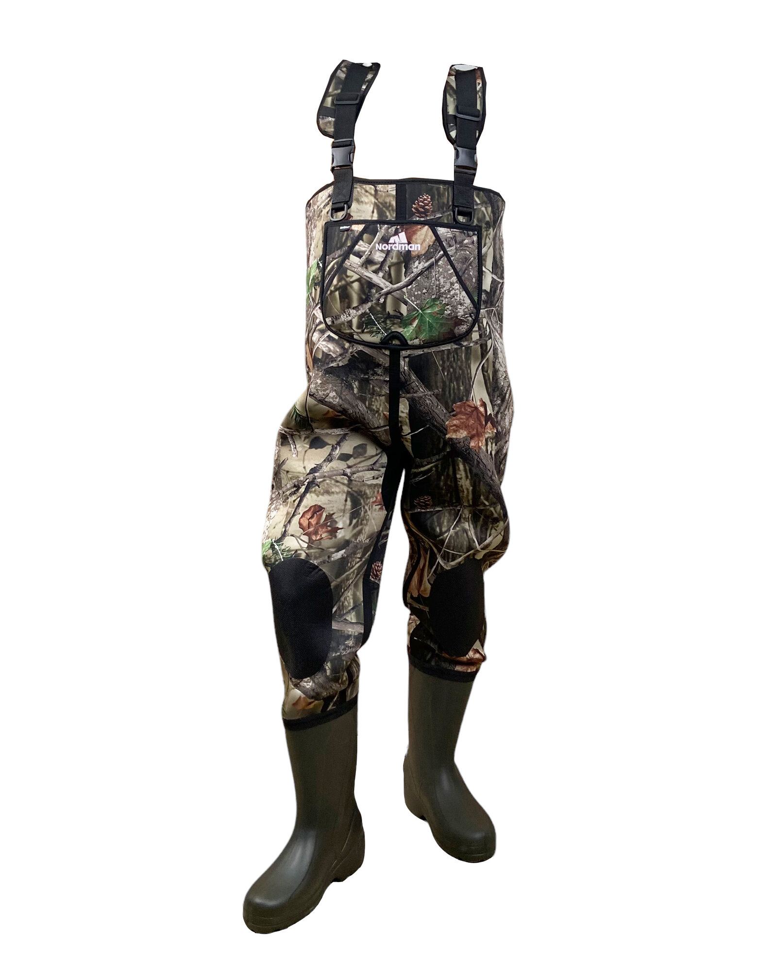 Полукомбинезон Nordman Neo Plus рыбацкие с надставкой утепленные ( р.42-43 р.52-54)