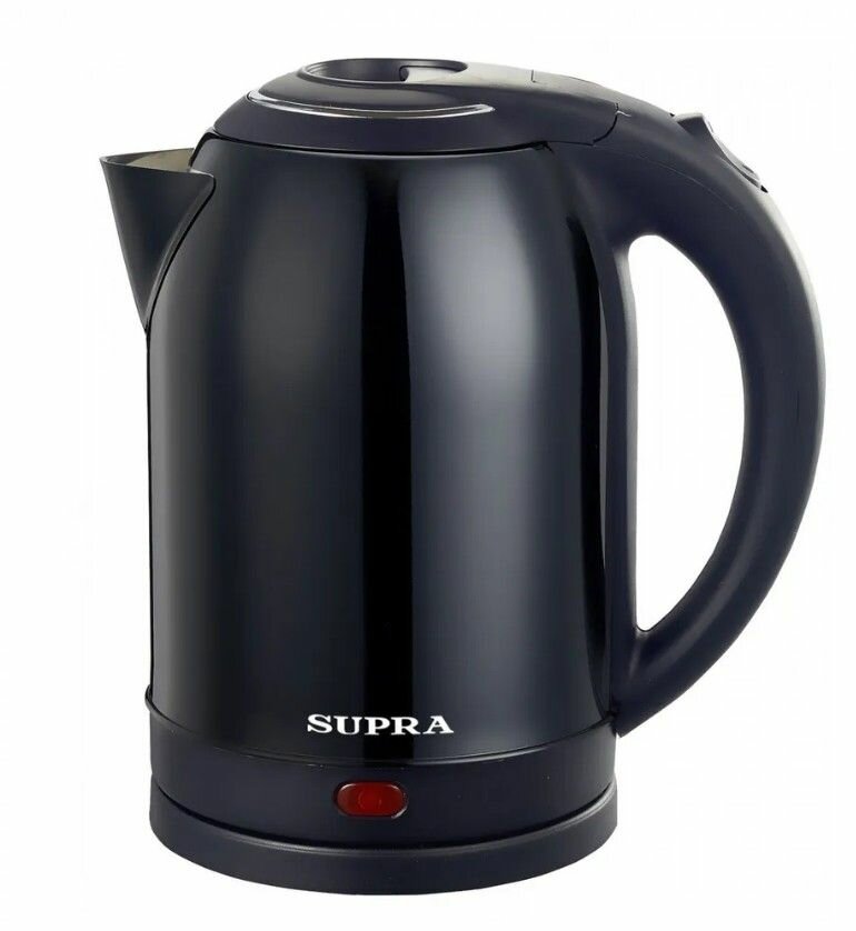 Электрический чайник Supra KES-2003N, 2л, черный