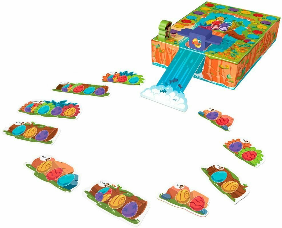 Настольная игра для детей Капитан Тукан — фото 1