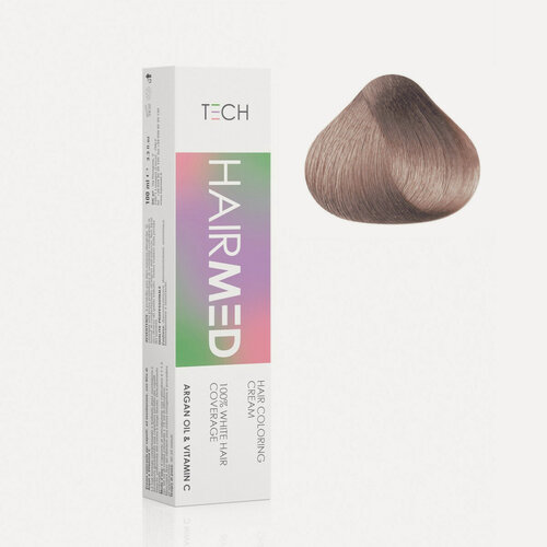 Изображение товара Перманентная крем-краска для волос Hairmed 9/2 Блонд Фиолетовый 100 мл