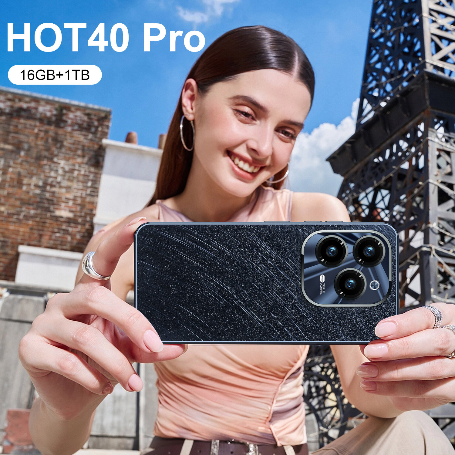 Смартфон HOT40 Pro,...