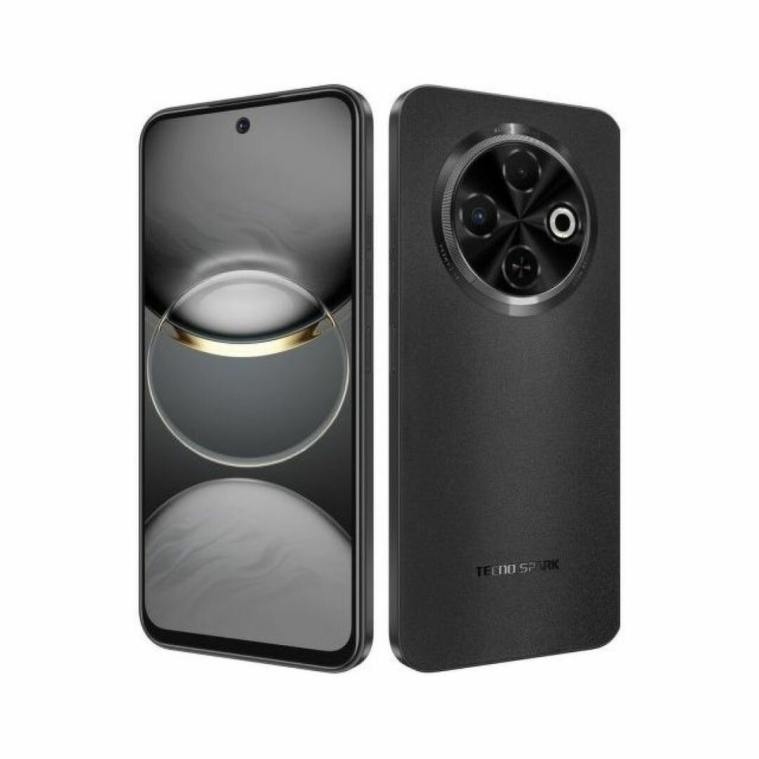 Смартфон Tecno SPARK 30C KL5n 8/256 ГБ черный — фото 1