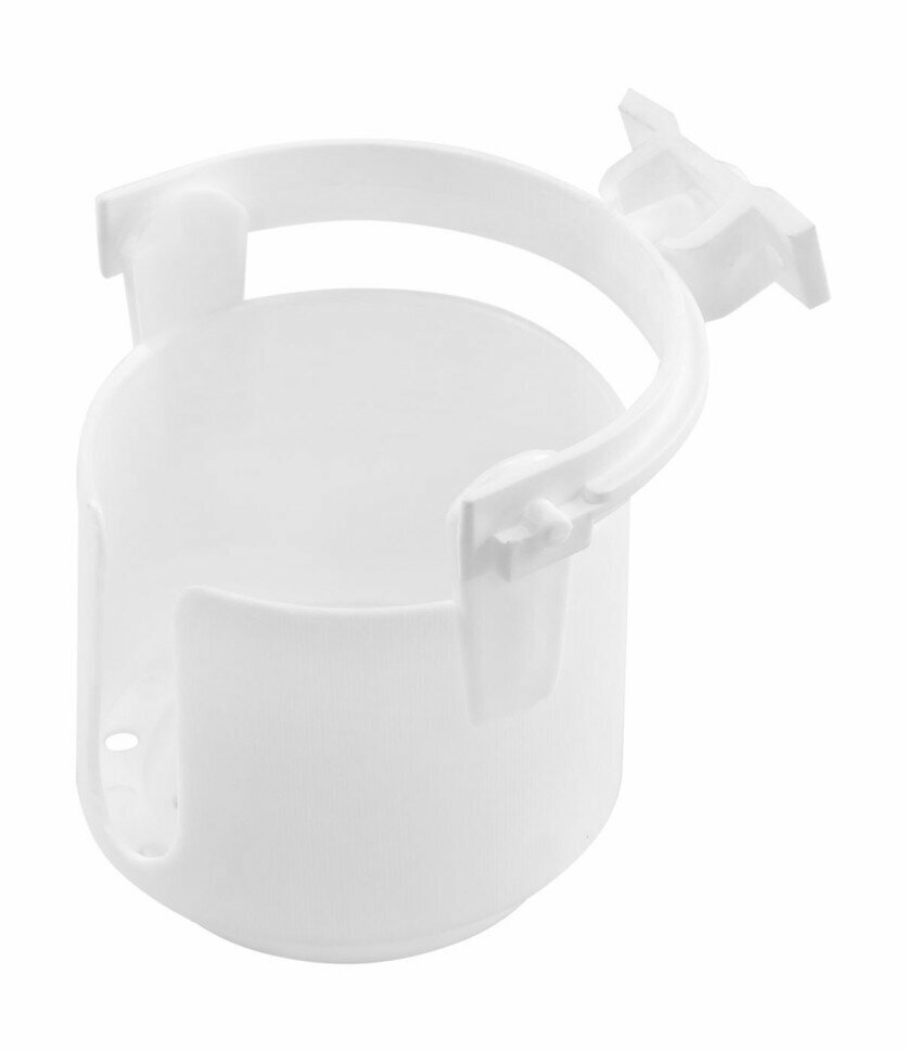 Держатель емкости 85 мм пластмасса (Москва)