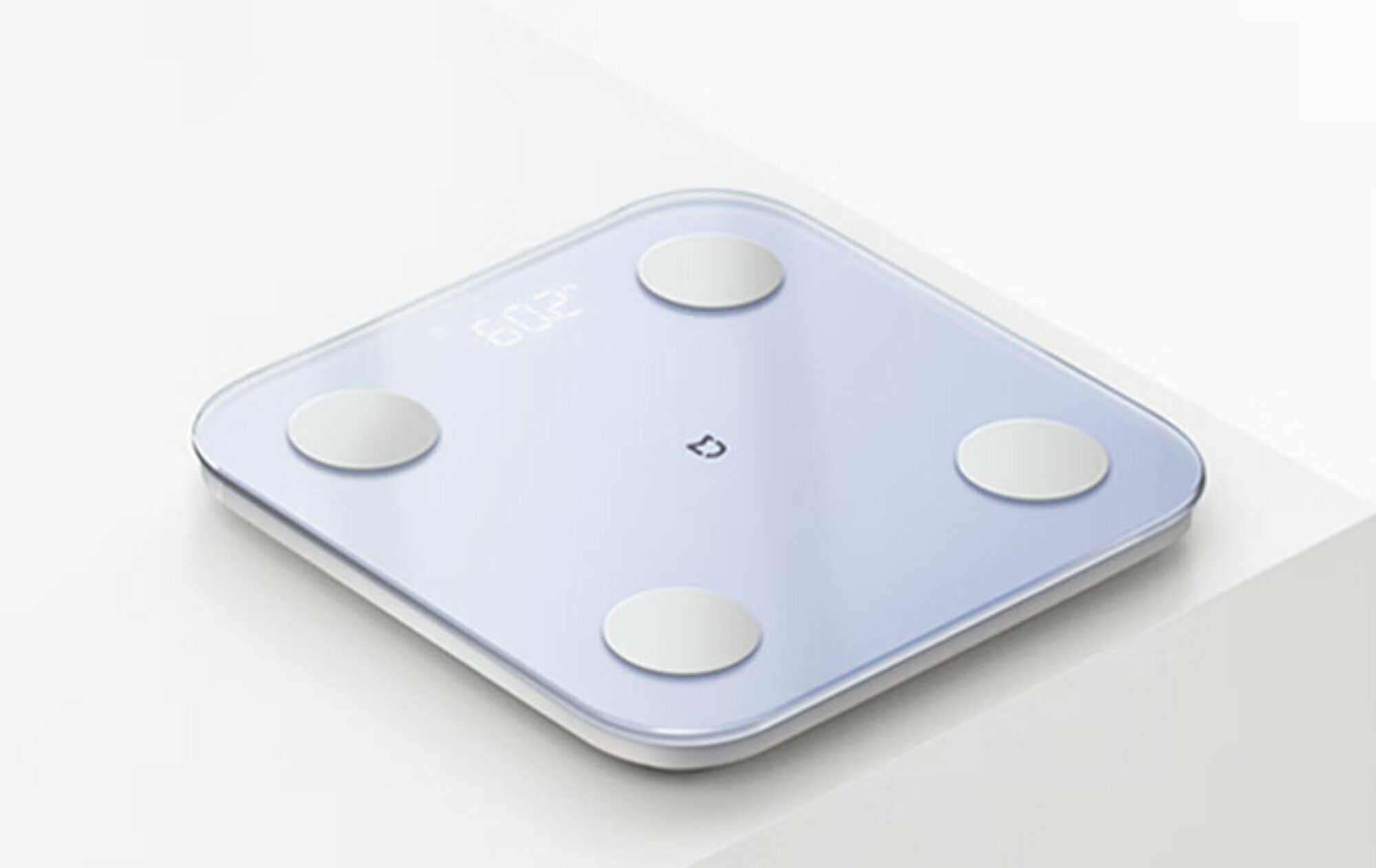 Электронные весы Xiaomi Mijia s400, для взвешивания жировых отложений, можно подключить по Bluetooth