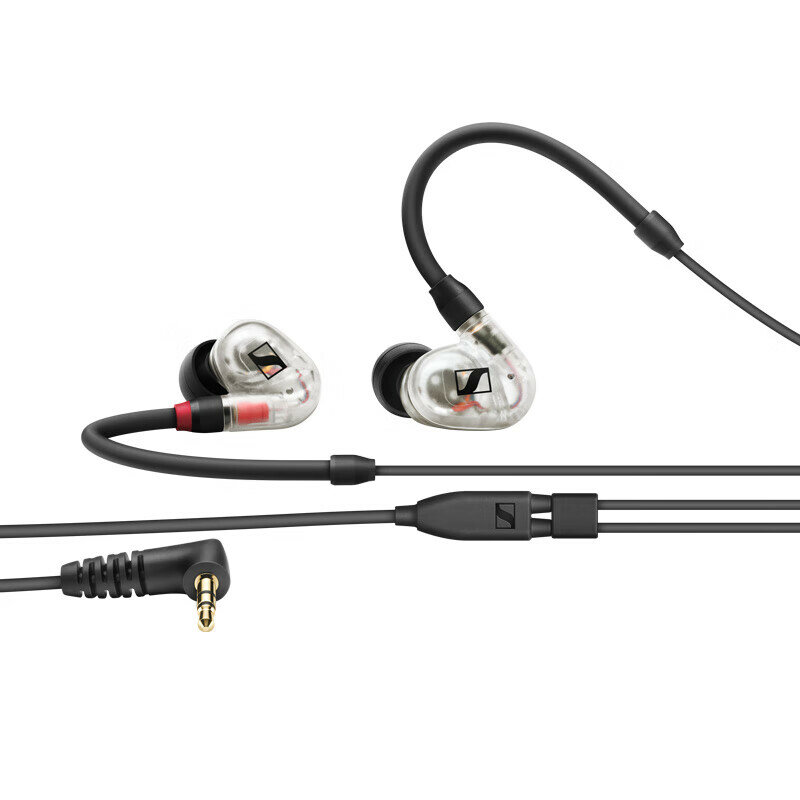 Беспроводные Bluetooth наушники SENNHEISER IE100 PRO CLEAR transparent