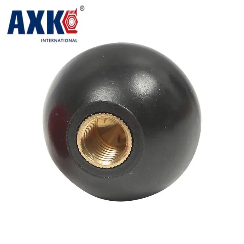 AXK шаровые гайки черные или красные M4-M16 Black M5x25
