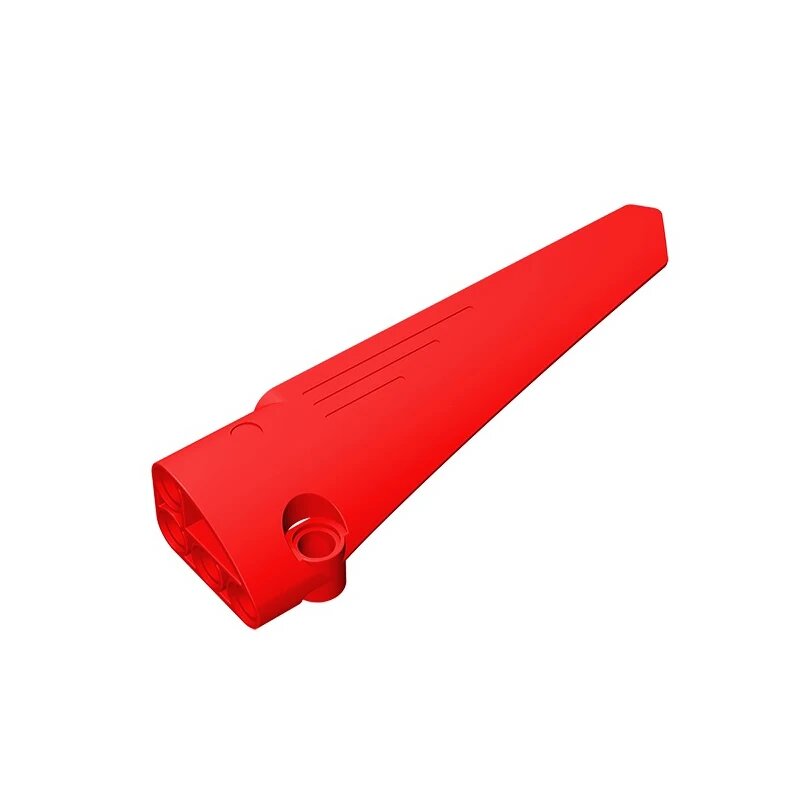 Gobricks Panel Fairing #6, Красный, 010