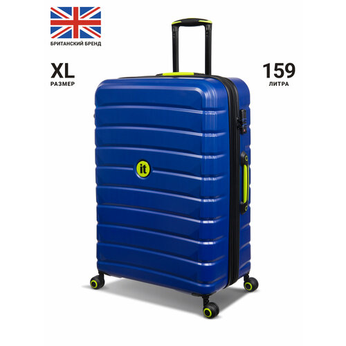 фото Чемодан it luggage, 159 л, размер xl, синий