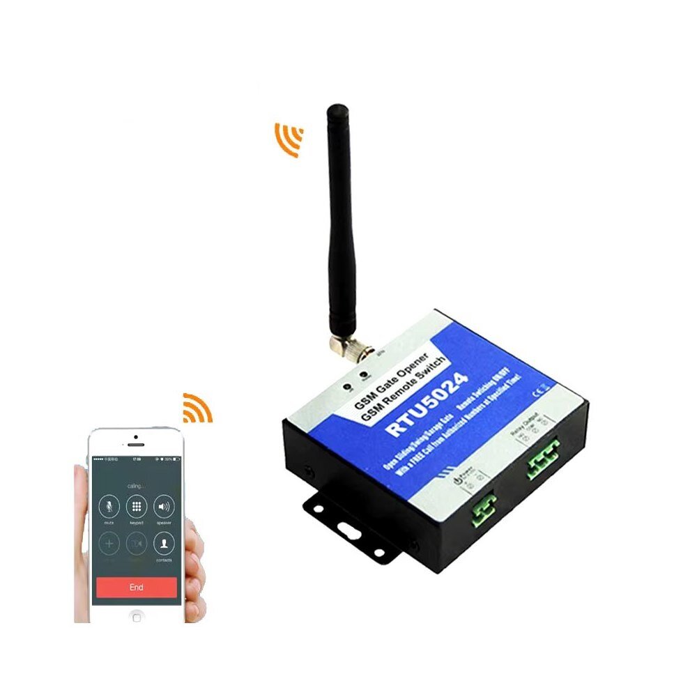 GSM/2G RTU5024 реле открывания ворот