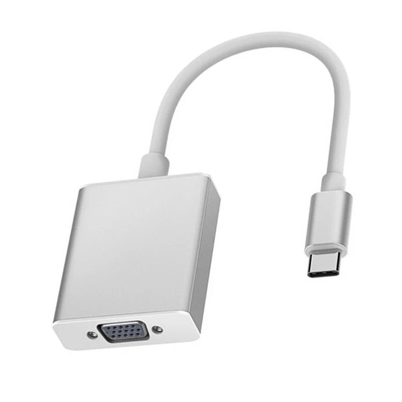 Кабель USB-C на VGA OllyMurs