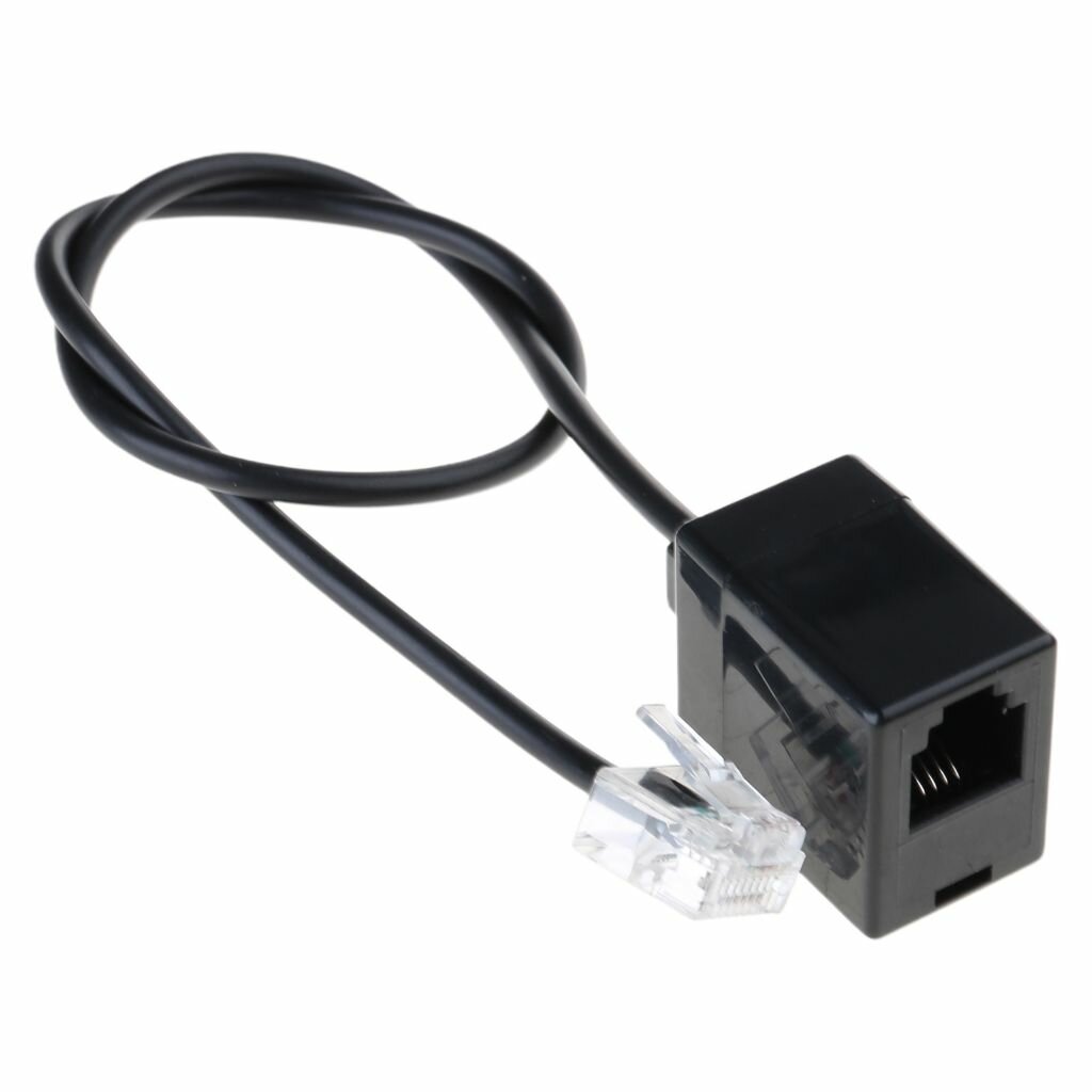 Кабель-переходник RJ45 в RJ11 для проводного подключения, шнур 8P8C 6P6C