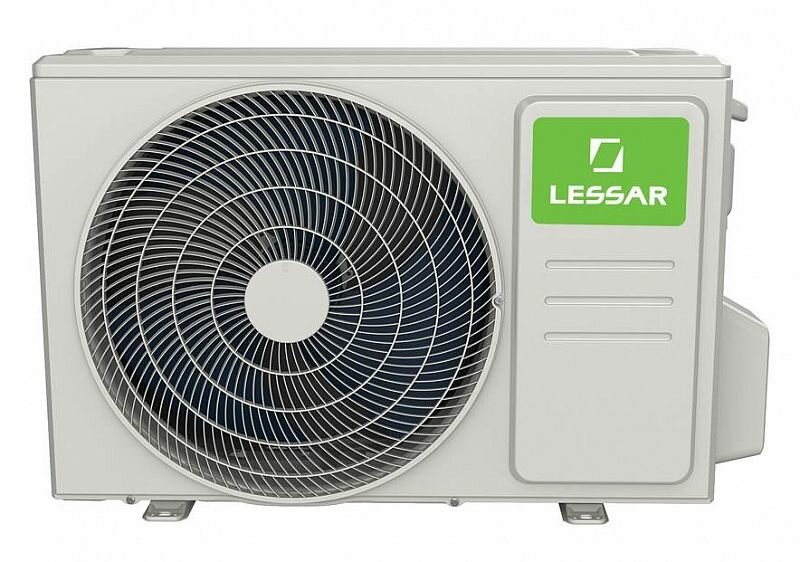 LESSAR / Сплит-система Lessar Cool+ LS-H09KFE2/LU-H09KFE2, для помещения до 26 кв. м. — фото 1