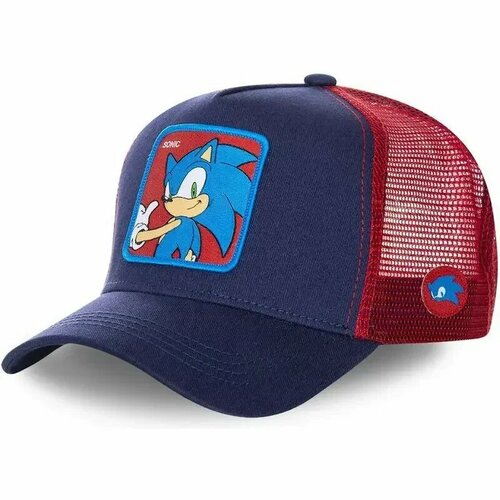 Хлопковая бейсболка Sonic The Hedgehog Синий 698₽