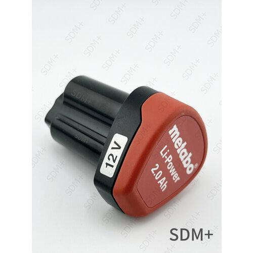фото Аккумулятор metabo powermaxx, li-ion, 2ач, 12в, обойма, 625438000