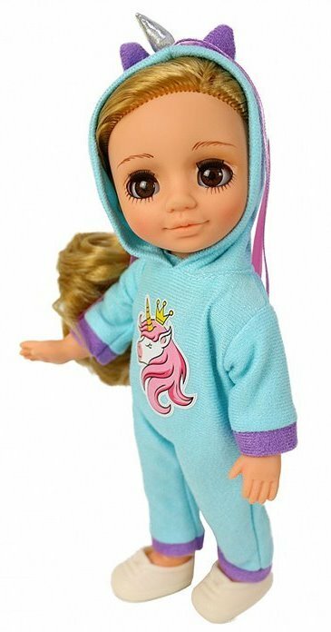 Кукла Фабрика Весна Ася Единорожка, 26 см В4001