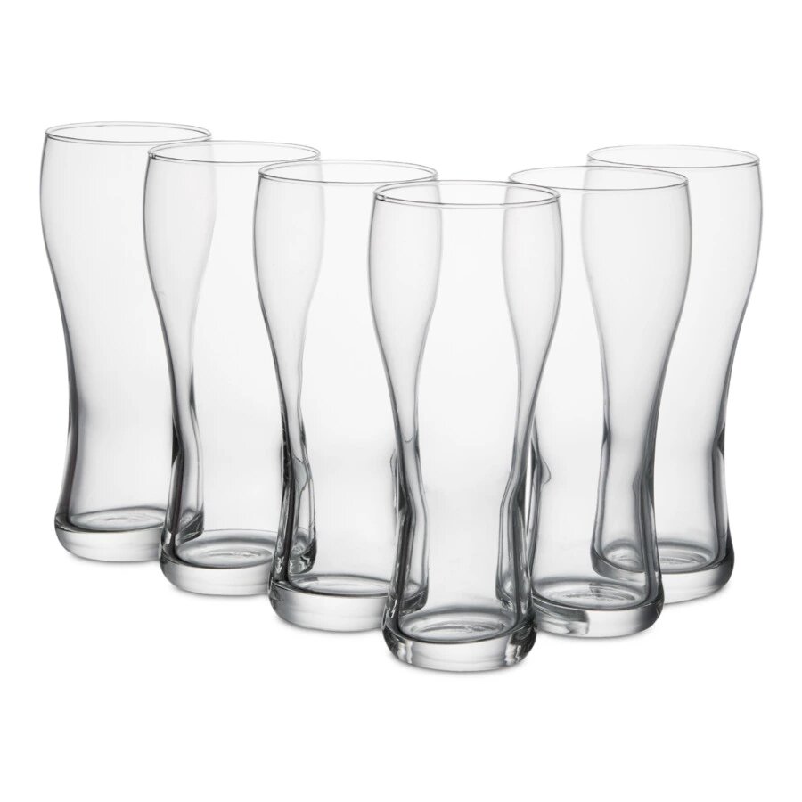 Набор бокалов для пива Bormioli Rocco NEW WEIZEN 500 мл 6 шт стекло
