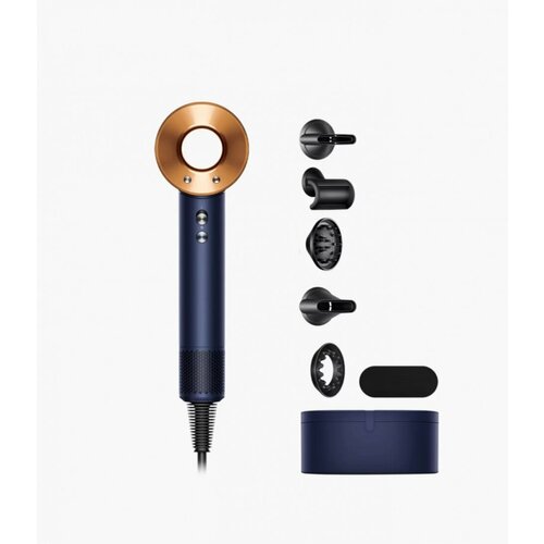 Фен Dyson Supersonic HD08 Blue Copper case 1600Вт с кейсом 48150₽