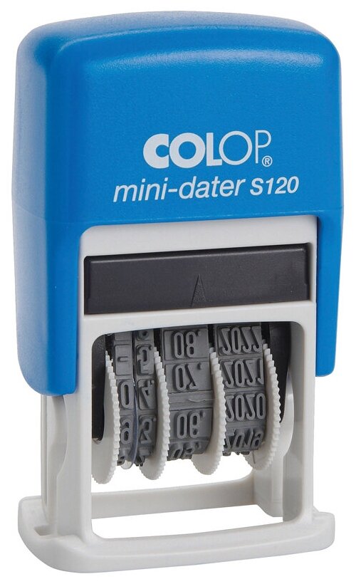 Датер COLOP мини S120 Bank месяц цифрами — фото 1