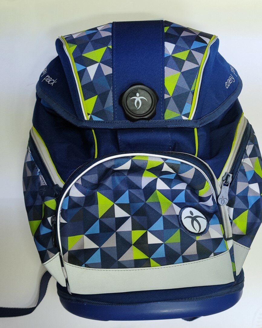 Рюкзак школьный Belmil Размеры: 40х27х19см Вес: 1000г 404-40/006 GREEN PACK