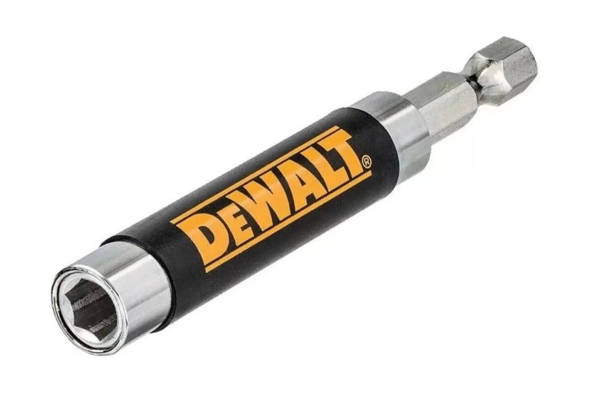 DEWALT Магнитный держатель для бит 1/4", 80 мм, DT90394 DT90394-QZ