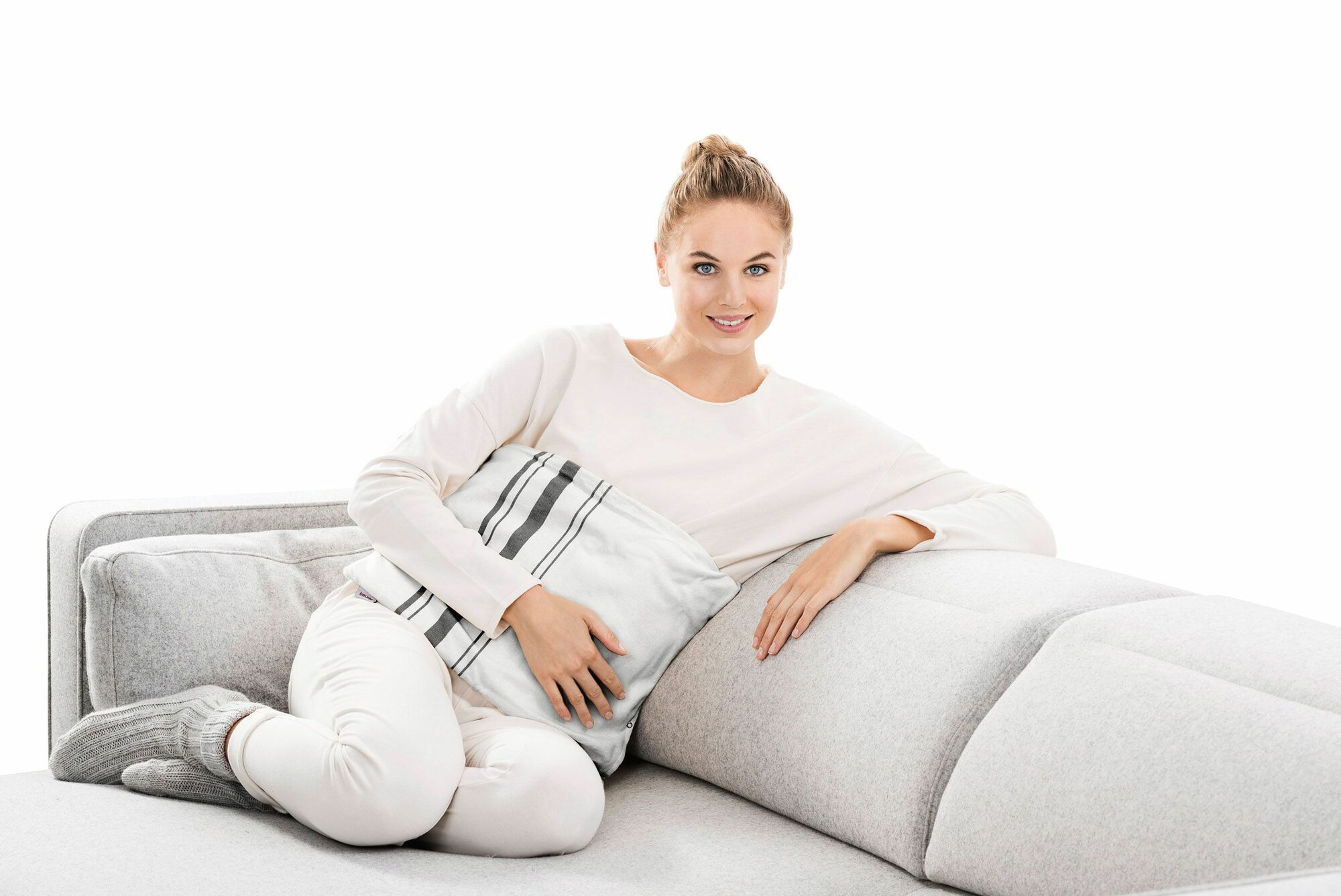 Изображение Грелка электрическая Beurer HK25 100Вт серый