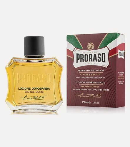 Изображение товара Лосьон после Бритья Proraso SANDALWOOD & SHEA OIL (Сандал и Масло Ши), 100 мл