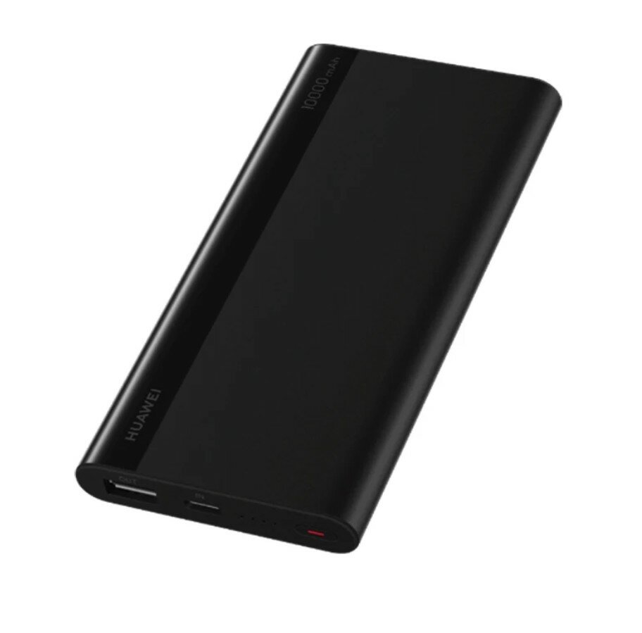Повербанк Huawei SuperCharge P0008, 10000 мАч, 22,5 Вт, черный