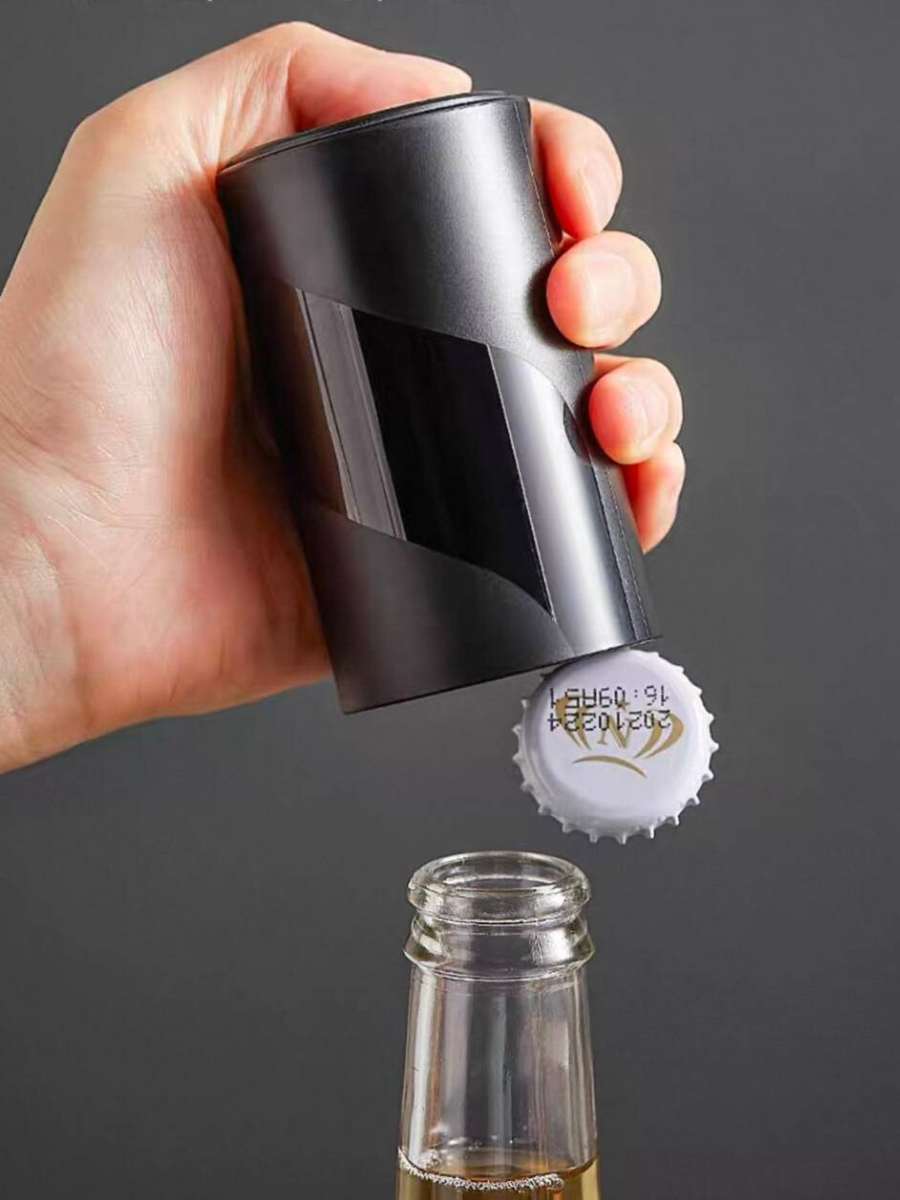 Открывалка для пивных бутылок магнитная, открывашка для бутылок