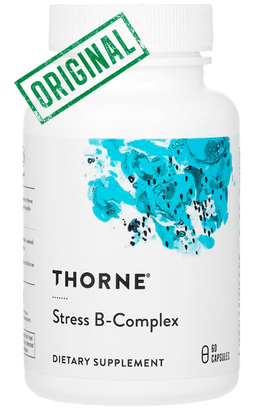 Thorne Research Stress B Complex комплекс витаминов группы B 60 капсул