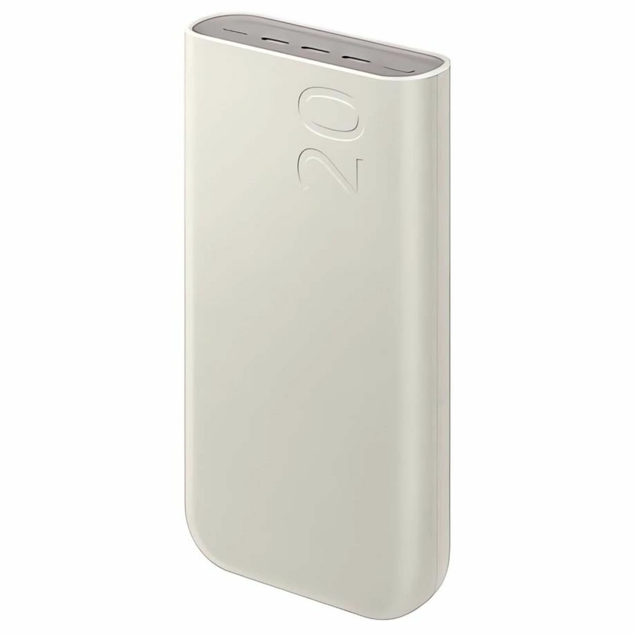 Портативный аккумулятор Samsung EB-P5300X, 20000mAh, быстрая зарядка, коробка, бежевый