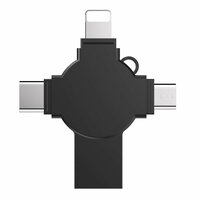 Мобильный телефон U Disk Four-in-One, 32GB, черный