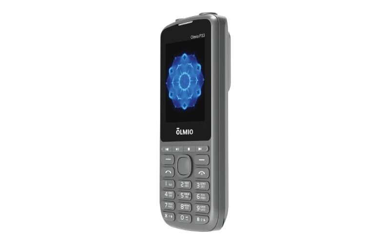 Сотовый телефон Olmio P33 Grey серый